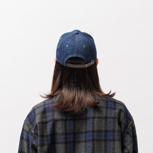【WTAPS|ダブルタップス】T - 6M 04 / CAP / COTTON. DENIM/T - 6M 04/キャップ/コットン.デニム(INDIGO) - STREAM【WTAPS|ダブルタップス】T - 6M 04 / CAP / COTTON. DENIM/T - 6M 04/キャップ/コットン.デニム(INDIGO)STREAMINDIGOONE SIZE