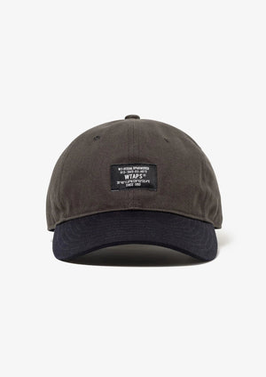【WTAPS|ダブルタップス】T - 6M 04 / CAP / COTTON. TWILL(CHARCOAL,BEIGE) - STREAM【WTAPS|ダブルタップス】T - 6M 04 / CAP / COTTON. TWILL(CHARCOAL,BEIGE)STREAMCHARCOAL