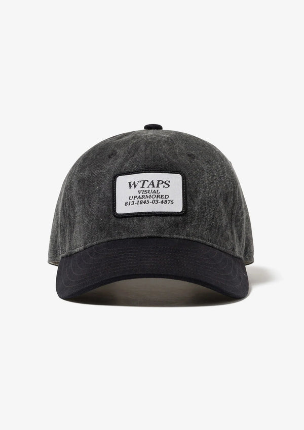 【WTAPS|ダブルタップス】T-6M 06 / CAP / COTTON. CNVS. TWILL (BLACK)
