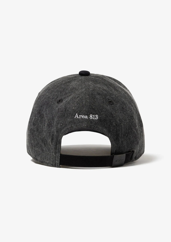【WTAPS|ダブルタップス】T-6M 06 / CAP / COTTON. CNVS. TWILL (BLACK)