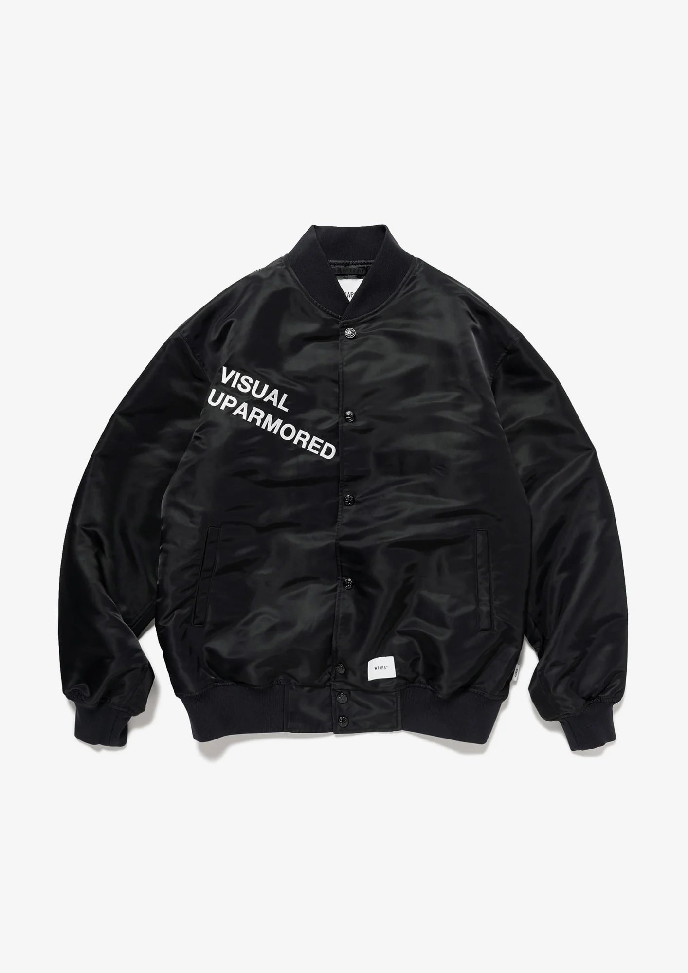 TEAM JACKET NYLON TWILL メンズジャケット NAVY BLACK – STREAM TEAM JACKET NYLON TWILL メンズジャケット NAVY BLACK – STREAM