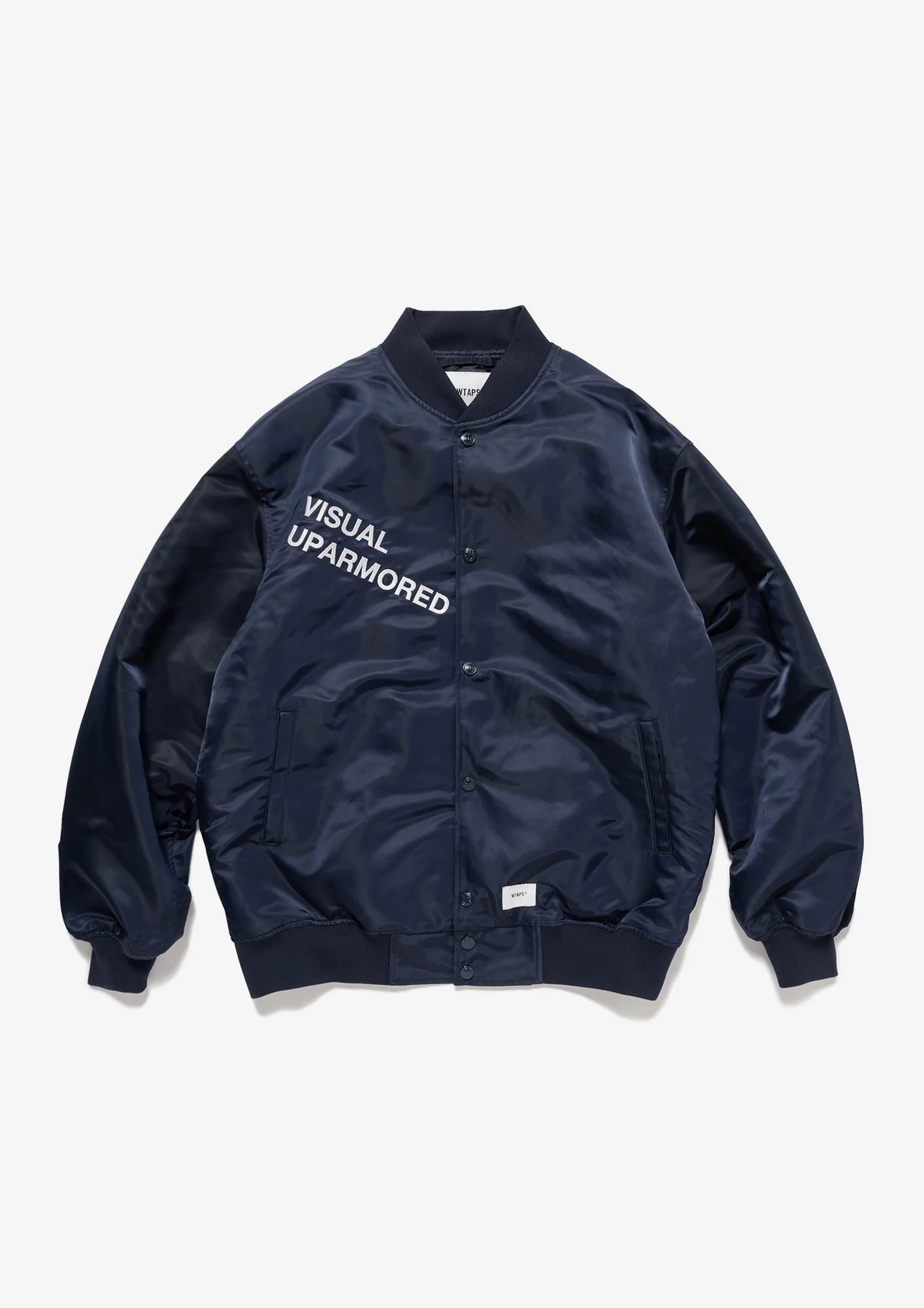TEAM JACKET NYLON TWILL メンズジャケット NAVY BLACK – STREAM TEAM JACKET NYLON TWILL メンズジャケット NAVY BLACK – STREAM