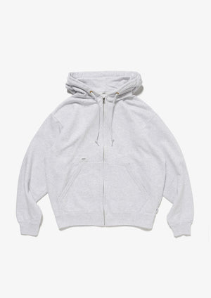 【WTAPS|ダブルタップス】THROWDY/ZIP HOODY/COTTON (BLACK,LIGHT GRAY) - STREAM【WTAPS|ダブルタップス】THROWDY/ZIP HOODY/COTTON (BLACK,LIGHT GRAY)STREAMLIGHT GRAY2(M)