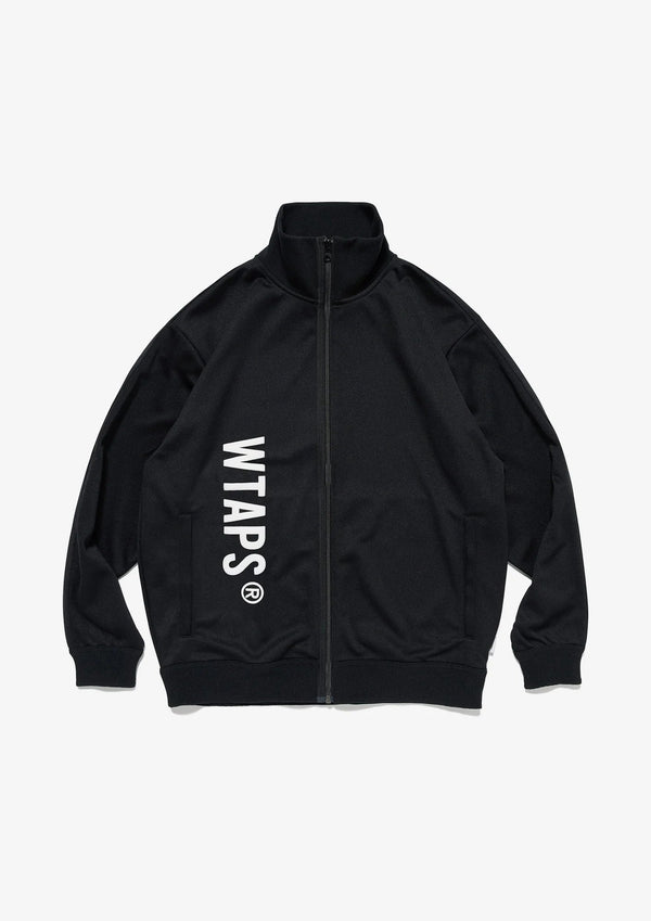 【WTAPS|ダブルタップス】TIPSI / ZIP SWEATER / POLY /TIPSI/ジップセーター/ポリ(BLACK)