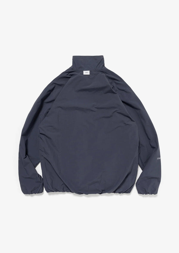【WTAPS|ダブルタップス】TRACK / JACKET / NYLON. TUSSAH. PERTEX® (BLACK,CHARCOAL)