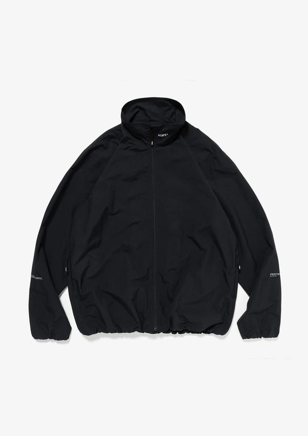【WTAPS|ダブルタップス】TRACK / JACKET / NYLON. TUSSAH. PERTEX® (BLACK,CHARCOAL)