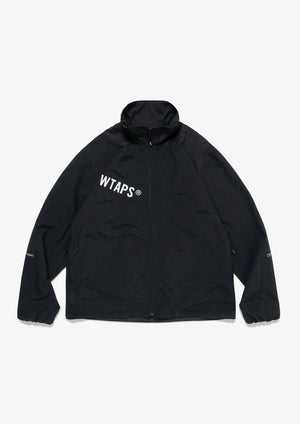 【WTAPS|ダブルタップス】TRACK / JACKET / NYLON. TUSSAH. PERTEX® (BLACK) - STREAM【WTAPS|ダブルタップス】TRACK / JACKET / NYLON. TUSSAH. PERTEX® (BLACK)STREAMBLACK2(M)