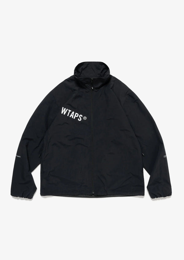 【WTAPS|ダブルタップス】TRACK / JACKET / NYLON. TUSSAH. PERTEX® (BLACK) - STREAM【WTAPS|ダブルタップス】TRACK / JACKET / NYLON. TUSSAH. PERTEX® (BLACK)STREAMBLACK2(M)