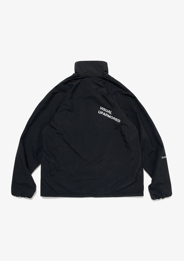 【WTAPS|ダブルタップス】TRACK / JACKET / NYLON. TUSSAH. PERTEX® (BLACK) - STREAM【WTAPS|ダブルタップス】TRACK / JACKET / NYLON. TUSSAH. PERTEX® (BLACK)STREAMBLACK2(M)