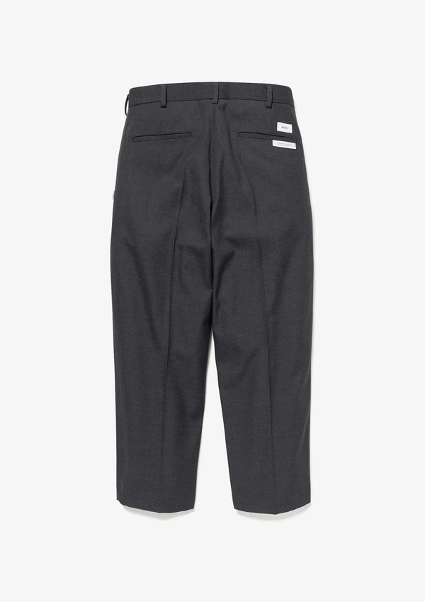 【WTAPS|ダブルタップス】TRDT1801/TROUSERS/WOPL. SERGE/TRDT1801/トラウザーズ/WOPL.サージ(CHARCOAL,BLACK) - STREAM【WTAPS|ダブルタップス】TRDT1801/TROUSERS/WOPL. SERGE/TRDT1801/トラウザーズ/WOPL.サージ(CHARCOAL,BLACK)STREAMBLACK2(M)