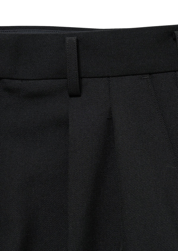 【WTAPS|ダブルタップス】TRDT1801/TROUSERS/WOPL. SERGE/TRDT1801/トラウザーズ/WOPL.サージ(CHARCOAL,BLACK) - STREAM【WTAPS|ダブルタップス】TRDT1801/TROUSERS/WOPL. SERGE/TRDT1801/トラウザーズ/WOPL.サージ(CHARCOAL,BLACK)STREAMBLACK2(M)