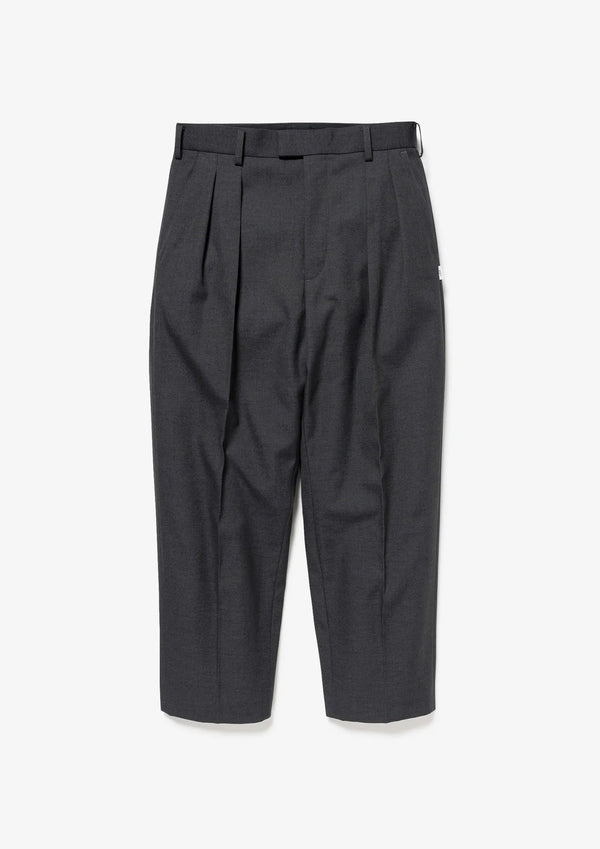 【WTAPS|ダブルタップス】TRDT1801/TROUSERS/WOPL. SERGE/TRDT1801/トラウザーズ/WOPL.サージ(CHARCOAL,BLACK) - STREAM【WTAPS|ダブルタップス】TRDT1801/TROUSERS/WOPL. SERGE/TRDT1801/トラウザーズ/WOPL.サージ(CHARCOAL,BLACK)STREAMCHARCOAL2(M)
