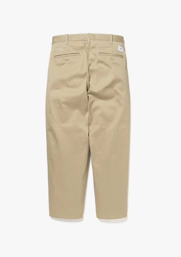 【WTAPS|ダブルタップス】TRDT1802 / TROUSERS / COTTON. TWILL