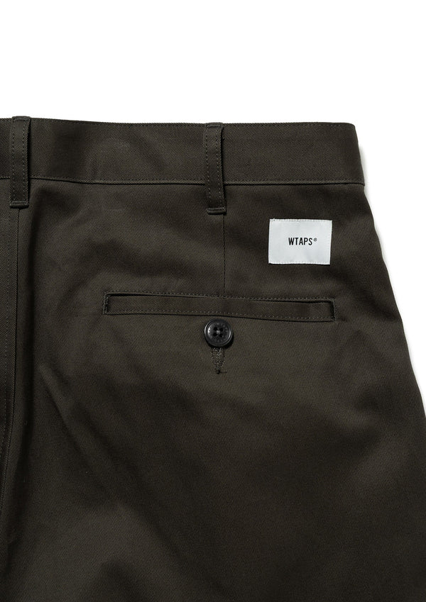 【WTAPS|ダブルタップス】TRDT1802 / TROUSERS / COTTON. TWILL