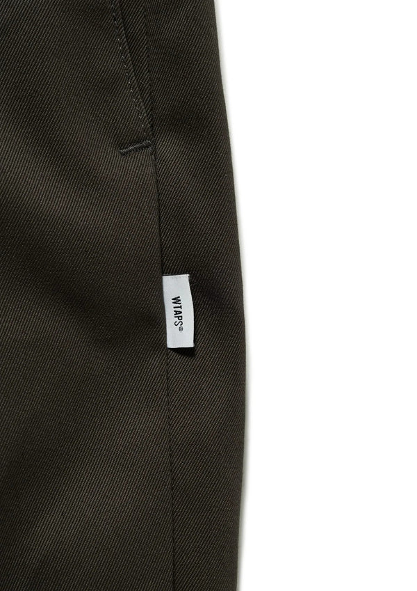 【WTAPS|ダブルタップス】TRDT1802 / TROUSERS / COTTON. TWILL