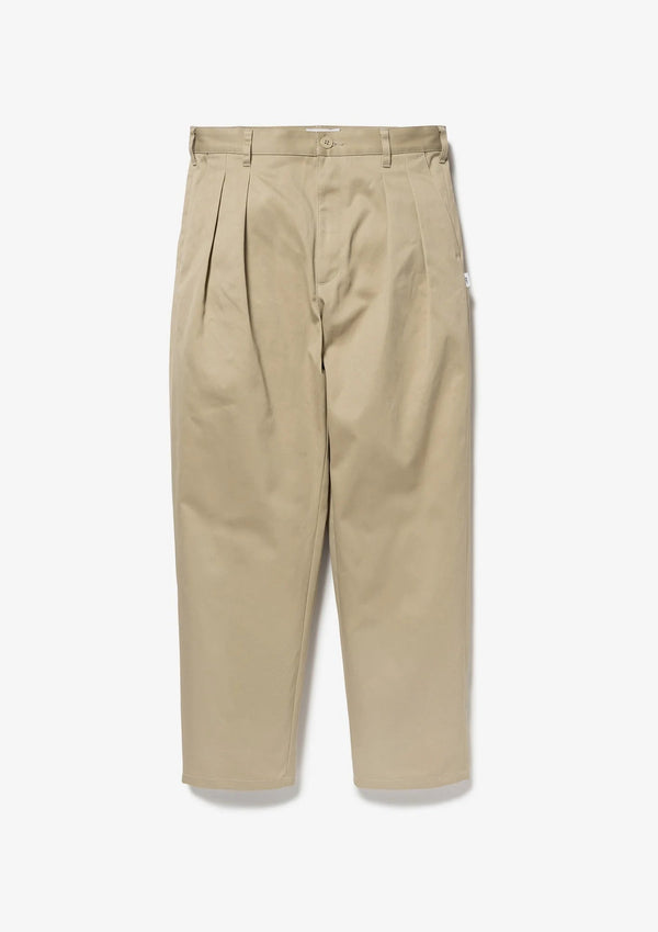 【WTAPS|ダブルタップス】TRDT1802 / TROUSERS / COTTON. TWILL