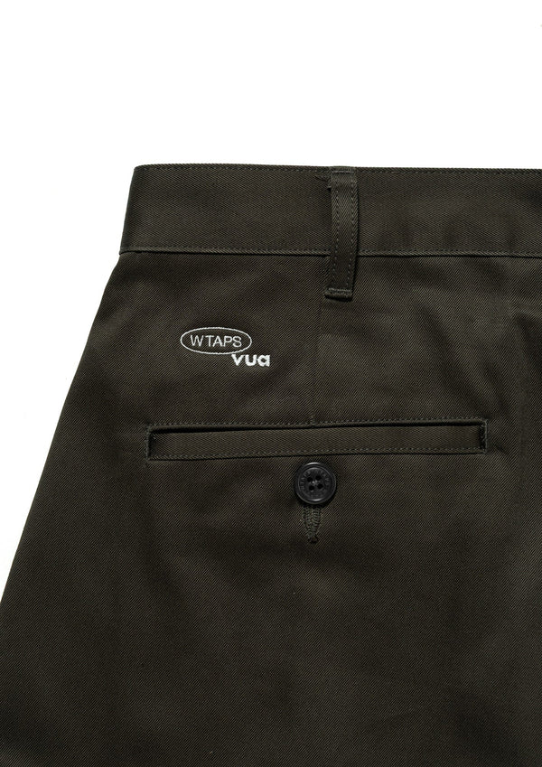 【WTAPS|ダブルタップス】TRDT1802 / TROUSERS / COTTON. TWILL