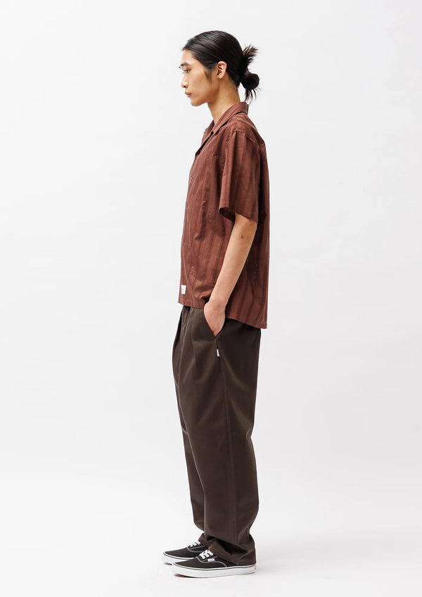 【WTAPS|ダブルタップス】TRDT1802 / TROUSERS / CTPL. TWILL/TRDT1802/ トラウザーズ/CTPL.ツイル (BEIGE,BLACK,BROWN) - STREAM【WTAPS|ダブルタップス】TRDT1802 / TROUSERS / CTPL. TWILL/TRDT1802/ トラウザーズ/CTPL.ツイル (BEIGE,BLACK,BROWN)STREAMBEIGE2(M)