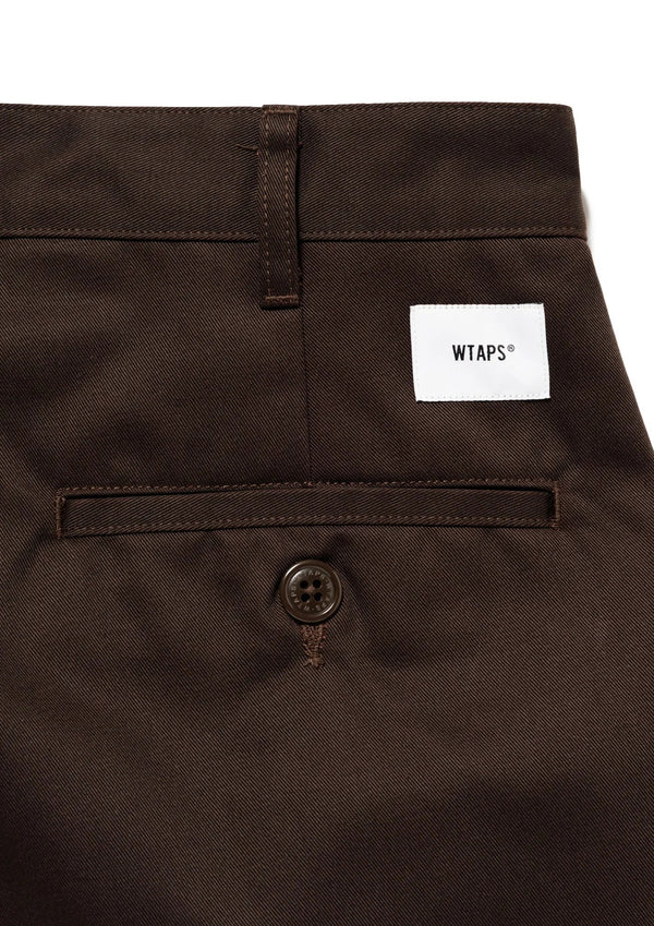 【WTAPS|ダブルタップス】TRDT1802 / TROUSERS / CTPL. TWILL/TRDT1802/ トラウザーズ/CTPL.ツイル (BEIGE,BLACK,BROWN) - STREAM【WTAPS|ダブルタップス】TRDT1802 / TROUSERS / CTPL. TWILL/TRDT1802/ トラウザーズ/CTPL.ツイル (BEIGE,BLACK,BROWN)STREAMBEIGE2(M)