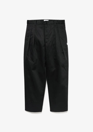 【WTAPS|ダブルタップス】TRDT1802 / TROUSERS / CTPL. TWILL/TRDT1802/ トラウザーズ/CTPL.ツイル (BEIGE,BLACK,BROWN) - STREAM【WTAPS|ダブルタップス】TRDT1802 / TROUSERS / CTPL. TWILL/TRDT1802/ トラウザーズ/CTPL.ツイル (BEIGE,BLACK,BROWN)STREAMBLACK2(M)