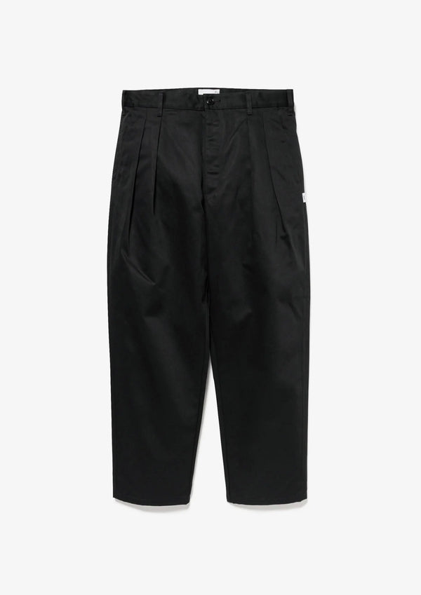 【WTAPS|ダブルタップス】TRDT1802 / TROUSERS / CTPL. TWILL/TRDT1802/ トラウザーズ/CTPL.ツイル (BEIGE,BLACK,BROWN) - STREAM【WTAPS|ダブルタップス】TRDT1802 / TROUSERS / CTPL. TWILL/TRDT1802/ トラウザーズ/CTPL.ツイル (BEIGE,BLACK,BROWN)STREAMBLACK2(M)