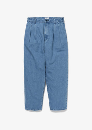 WTAPS
TRDT1804 / TROUSERS / COTTON. 
品番:262CWDT-PTM07
FABRIC:コットン 100%
COLOR:INDIGO