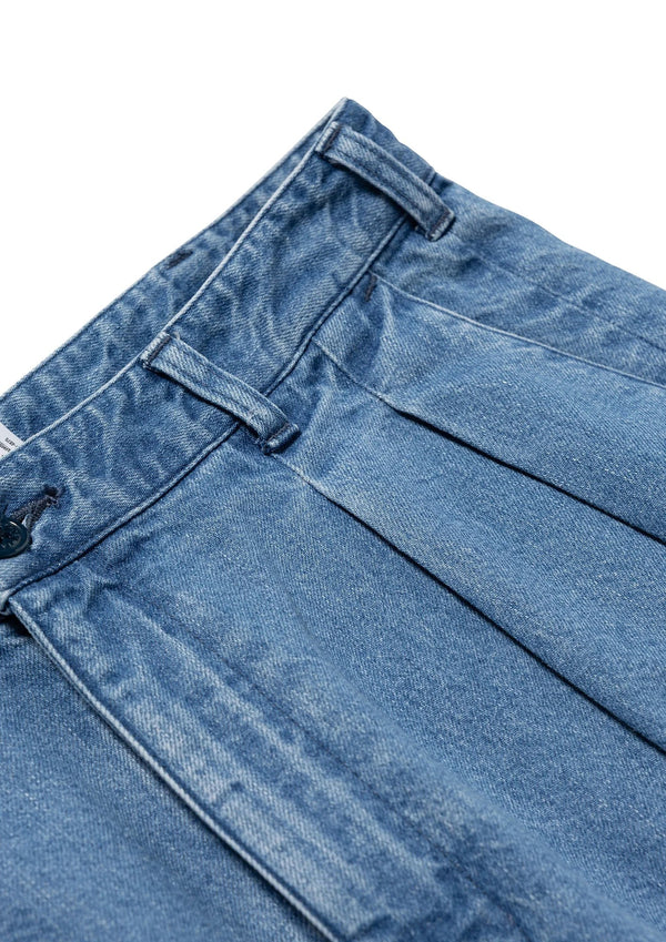 WTAPS
TRDT1804 / TROUSERS / COTTON. 
品番:262CWDT-PTM07
FABRIC:コットン 100%
COLOR:INDIGO