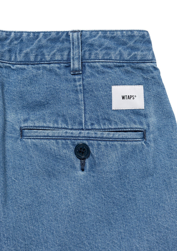 WTAPS
TRDT1804 / TROUSERS / COTTON. 
品番:262CWDT-PTM07
FABRIC:コットン 100%
COLOR:INDIGO