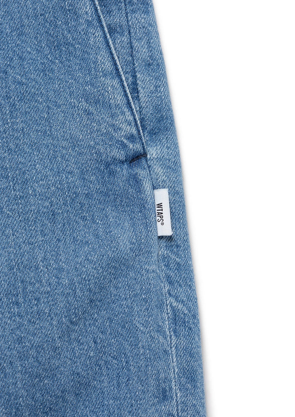 WTAPS
TRDT1804 / TROUSERS / COTTON. 
品番:262CWDT-PTM07
FABRIC:コットン 100%
COLOR:INDIGO