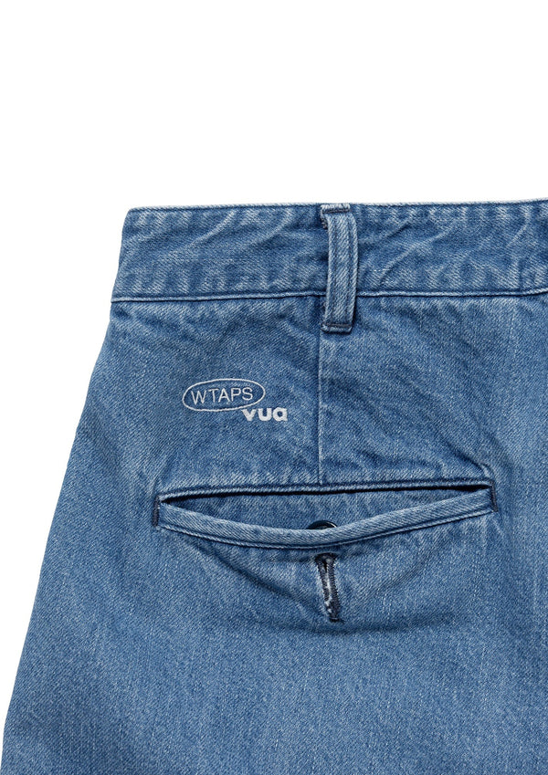 WTAPS
TRDT1804 / TROUSERS / COTTON. 
品番:262CWDT-PTM07
FABRIC:コットン 100%
COLOR:INDIGO