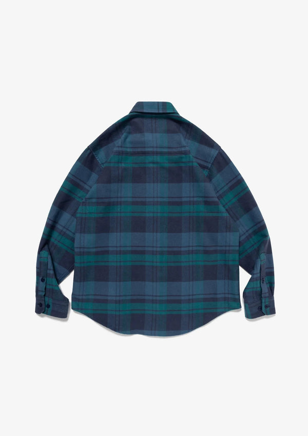【WTAPS|ダブルタップス】TXT 01 / LS / COTTON. FLANNEL. TEXTILE 
26AW
厚手の起毛フランネル生地を使用したオリジナルチェックシャツ。
襟はレギュラーカラーで、すっきりとしたレギュラーフィットモデル。
品番:262TQDT-SHM02