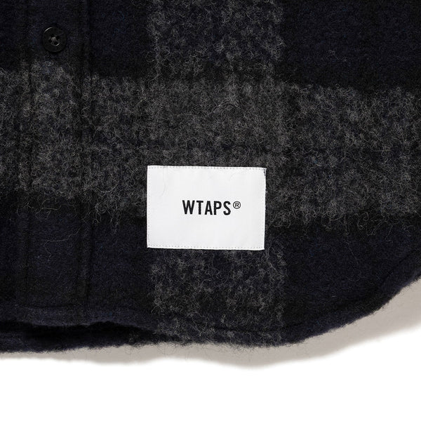 【WTAPS|ダブルタップス】TXT 02 / LS / WONY. TWEED. TEXTILE. OF/TXT 02 / LS / WONY.ツイード.テキスタイル.OF(CHARCOAL, GREIGE) - STREAM【WTAPS|ダブルタップス】TXT 02 / LS / WONY. TWEED. TEXTILE. OF/TXT 02 / LS / WONY.ツイード.テキスタイル.OF(CHARCOAL, GREIGE)STREAMCHARCOALS