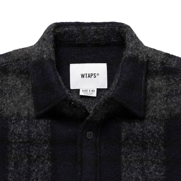【WTAPS|ダブルタップス】TXT 02 / LS / WONY. TWEED. TEXTILE. OF/TXT 02 / LS / WONY.ツイード.テキスタイル.OF(CHARCOAL, GREIGE) - STREAM【WTAPS|ダブルタップス】TXT 02 / LS / WONY. TWEED. TEXTILE. OF/TXT 02 / LS / WONY.ツイード.テキスタイル.OF(CHARCOAL, GREIGE)STREAMCHARCOALS