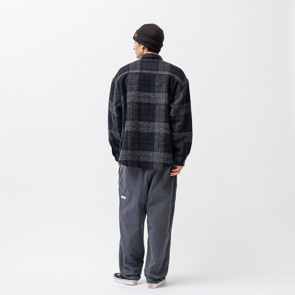 【WTAPS|ダブルタップス】TXT 02 / LS / WONY. TWEED. TEXTILE. OF/TXT 02 / LS / WONY.ツイード.テキスタイル.OF(CHARCOAL, GREIGE) - STREAM【WTAPS|ダブルタップス】TXT 02 / LS / WONY. TWEED. TEXTILE. OF/TXT 02 / LS / WONY.ツイード.テキスタイル.OF(CHARCOAL, GREIGE)STREAMCHARCOALS