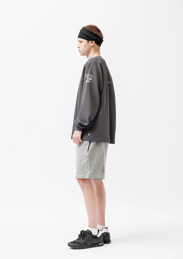 【WTAPS|ダブルタップス】WAFFLE / LS / POLY/ワッフル/LS/ポリ(GRAY,BLACK) - STREAM【WTAPS|ダブルタップス】WAFFLE / LS / POLY/ワッフル/LS/ポリ(GRAY,BLACK)STREAMGRAY1(S)