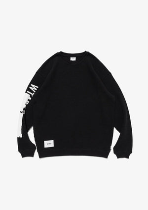 【WTAPS|ダブルタップス】WAFFLE RIBBED / LS / COTTON 
厚手のコットンワッフル生地を使用したロングスリーブカットソー。
右袖にプリントモチーフ、バックに刺繍モチーフを配置。
FABRIC:コットン 100%
品番:262ATDT-CSM27
26AW