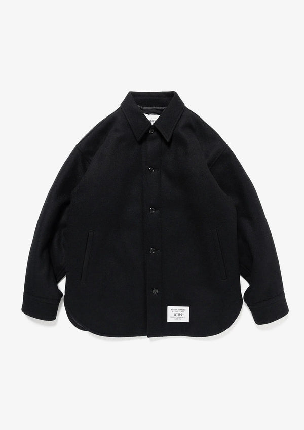 WTAPS 
WCPO / JACKET / WONY. MELTON
品番:262TQDT-JKM02
FABRIC:ウール 90% /ナイロン 10%
COLOR:BLACK:GRAY