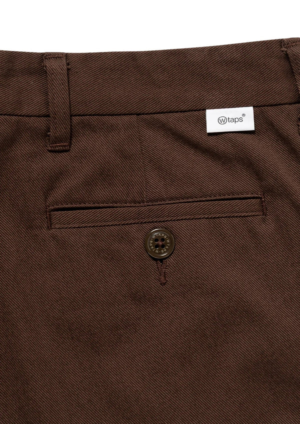 WRKT2001 / TROUSERS / COTTON. TWILL