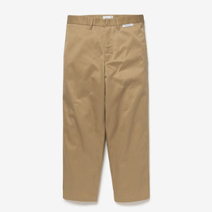 【WTAPS|ダブルタップス】WRKT2001 / TROUSERS / CTPL. TWILL/WRKT2001 /トラウザーズ/ CTPL.ツイル(BEIGE, BLACK) - STREAM【WTAPS|ダブルタップス】WRKT2001 / TROUSERS / CTPL. TWILL/WRKT2001 /トラウザーズ/ CTPL.ツイル(BEIGE, BLACK)STREAMBEIGE2(M)