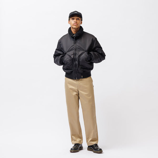 【WTAPS|ダブルタップス】WRKT2001 / TROUSERS / CTPL. TWILL/WRKT2001 /トラウザーズ/ CTPL.ツイル(BEIGE, BLACK) - STREAM【WTAPS|ダブルタップス】WRKT2001 / TROUSERS / CTPL. TWILL/WRKT2001 /トラウザーズ/ CTPL.ツイル(BEIGE, BLACK)STREAMBLACK2(M)