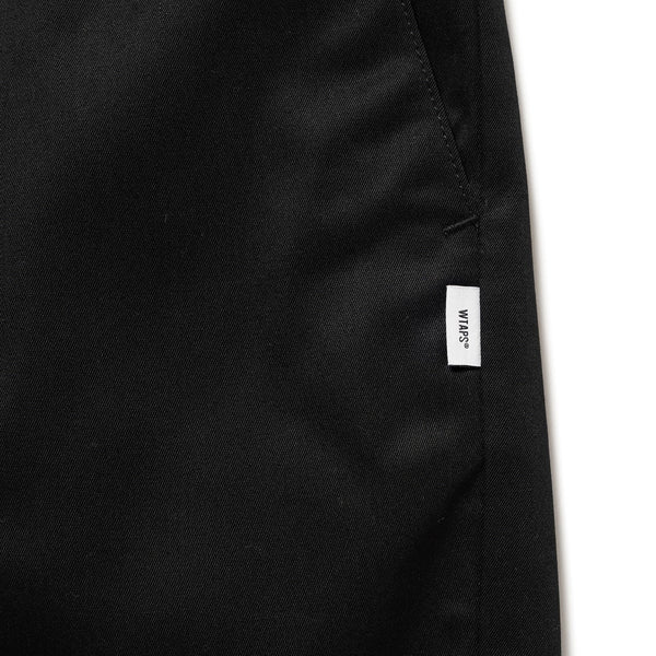 【WTAPS|ダブルタップス】WRKT2001 / TROUSERS / CTPL. TWILL/WRKT2001 /トラウザーズ/ CTPL.ツイル(BEIGE, BLACK) - STREAM【WTAPS|ダブルタップス】WRKT2001 / TROUSERS / CTPL. TWILL/WRKT2001 /トラウザーズ/ CTPL.ツイル(BEIGE, BLACK)STREAMBLACK2(M)