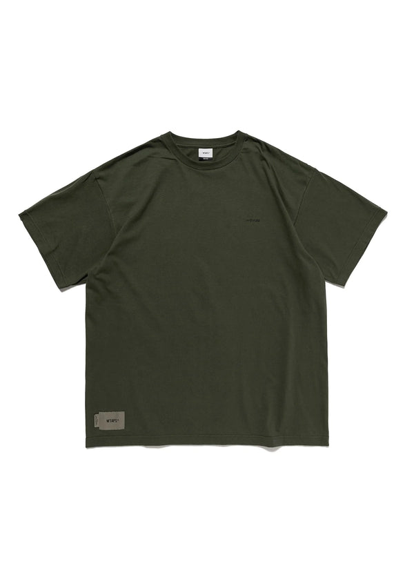 【WTAPS|ダブルタップス】WTVUA / SS / COTTON (BLACK,WHITE,OLIVE DRAB, NAVY)