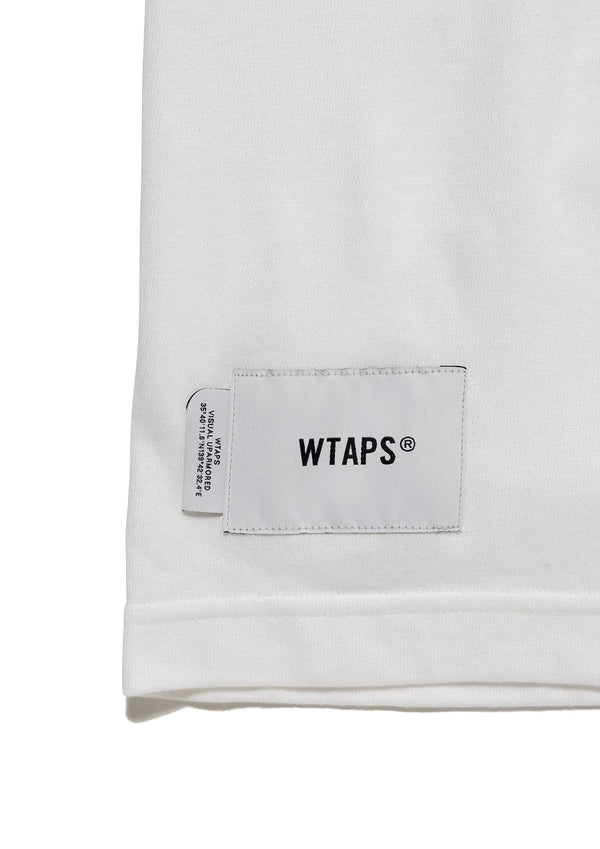 【WTAPS|ダブルタップス】WTVUA / SS / COTTON (BLACK,WHITE,OLIVE DRAB, NAVY)