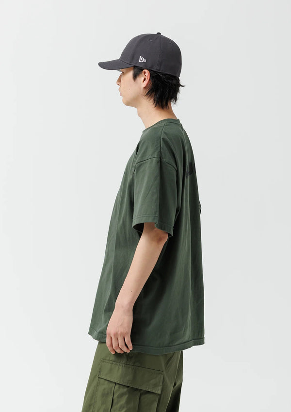 【WTAPS|ダブルタップス】WTVUA / SS / COTTON (BLACK,WHITE,OLIVE DRAB, NAVY)