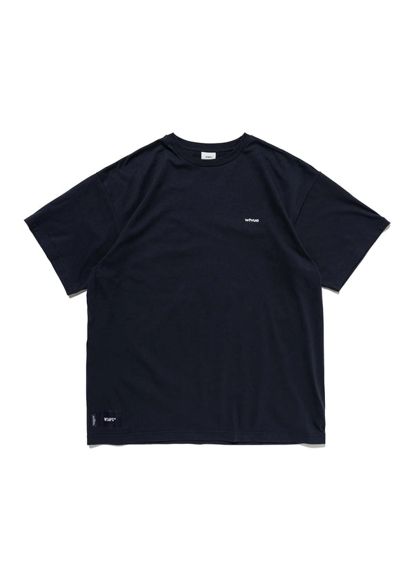 【WTAPS|ダブルタップス】WTVUA / SS / COTTON (BLACK,WHITE,OLIVE DRAB, NAVY)