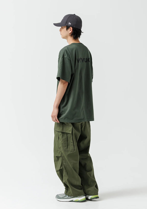 【WTAPS|ダブルタップス】WTVUA / SS / COTTON (BLACK,WHITE,OLIVE DRAB, NAVY)