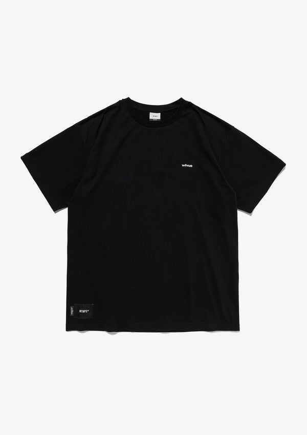 【WTAPS|ダブルタップス】WTVUA / SS / COTTON (BLACK,WHITE,OLIVE DRAB, NAVY)