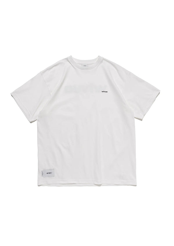 【WTAPS|ダブルタップス】WTVUA / SS / COTTON (BLACK,WHITE,OLIVE DRAB, NAVY)