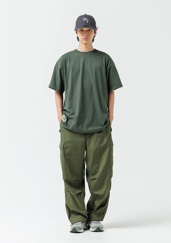 【WTAPS|ダブルタップス】WTVUA / SS / COTTON (BLACK,WHITE,OLIVE DRAB, NAVY)