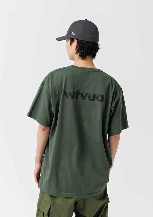 【WTAPS|ダブルタップス】WTVUA / SS / COTTON (BLACK,WHITE,OLIVE DRAB, NAVY)